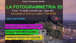 torino corso fotogrammetria