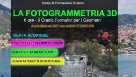 como corso fotogrammetria