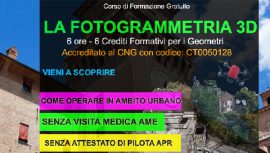 ferrara- corso fotogrammetria