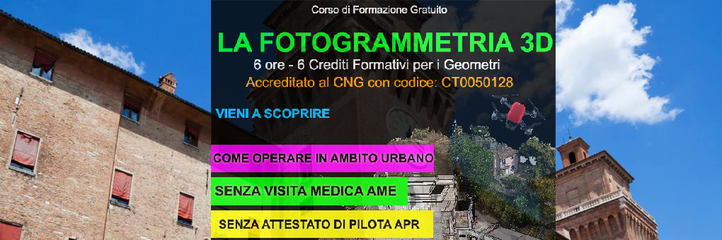 ferrara- corso fotogrammetria