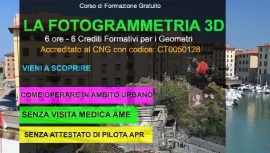 livorno corso fotogrammetria
