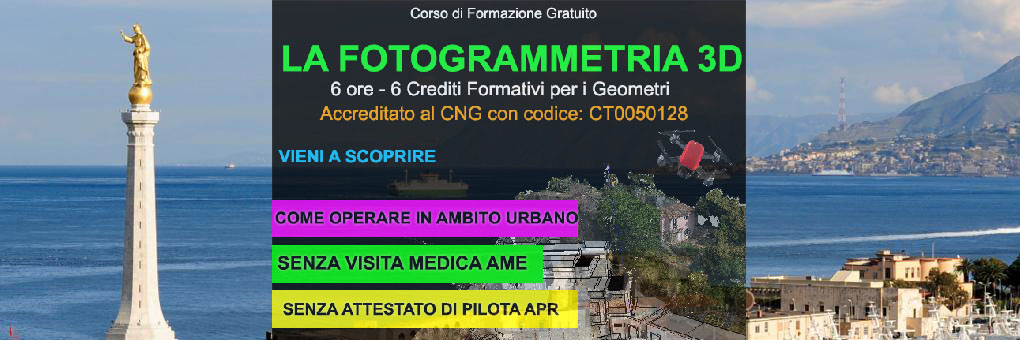 messina corso fotogrammetria