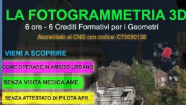 brescia corso fotogrammetria gratuito