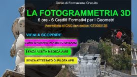 pisacorso fotogrammetria gratuito