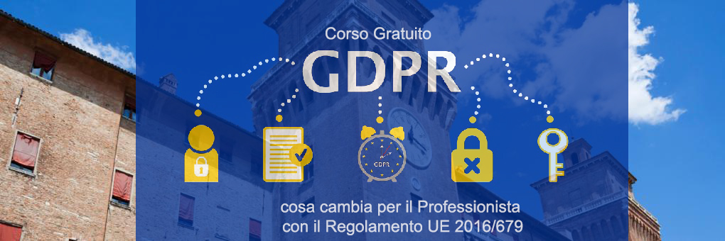 ferrara – Corso GDPR