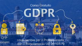 verbania- corso dgpr