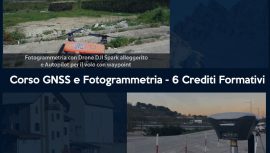 belluno corso GNSS e Fotogrammetria