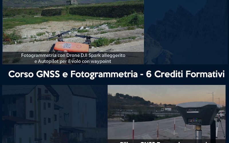 belluno corso GNSS e Fotogrammetria