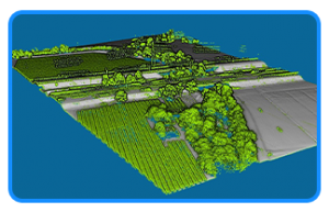 Nuvola da Lidar DJI L1