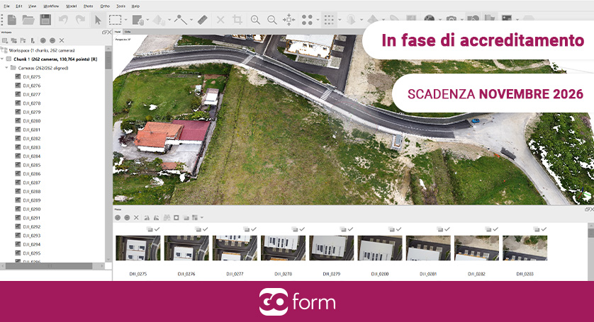Corso Agisoft Metashape Professional - Goform