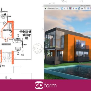 corso Arcadia Lt14 - dall'attivazione della licenza ai modelli 3d e rendering