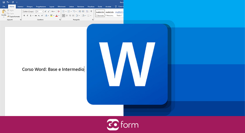 Corso Word: Base e Intermedio - Goform