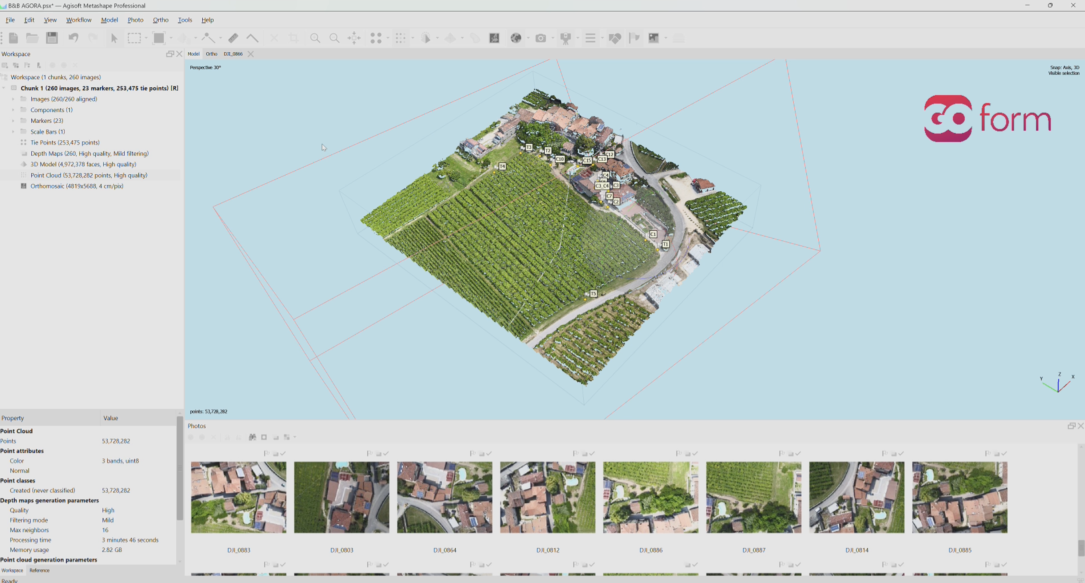 corso completo come rilevare un terreno con drone