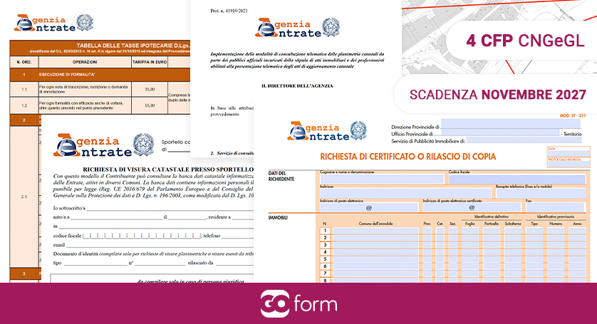 Catasto Base Guida ai Documenti e alla Lettura