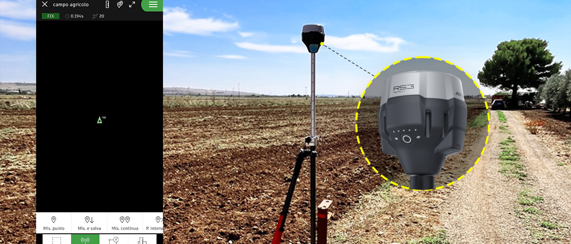 Emlid Reach RS3 agronomi – corso GNSS