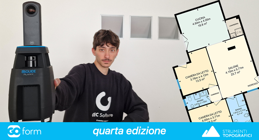 iGUIDE Planix Pro – QUARTA EDIZIONE