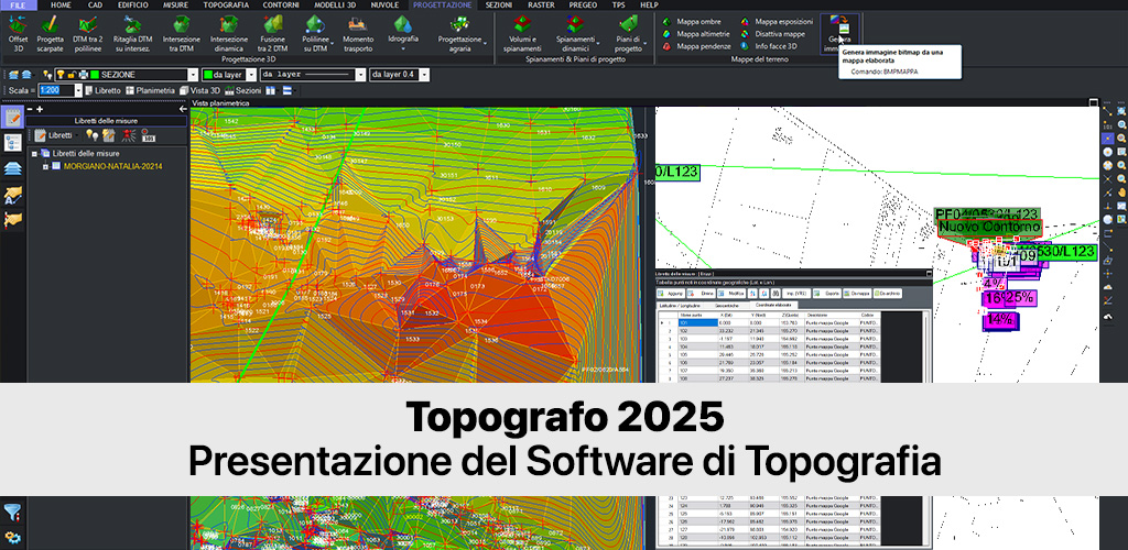 Topografo 2025 Banner