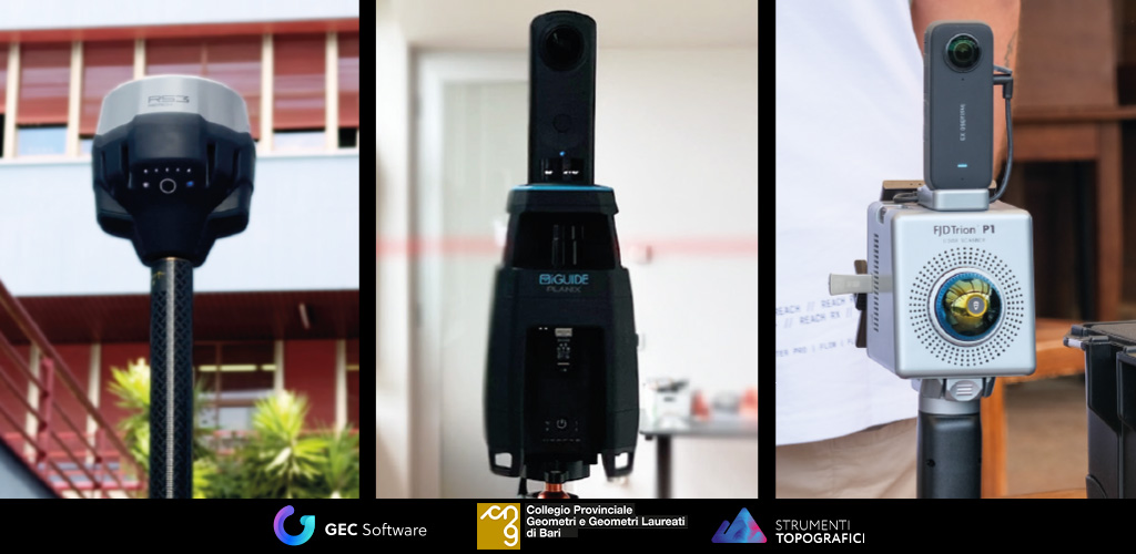 Webinar Tecnologie in rilievo online Bari