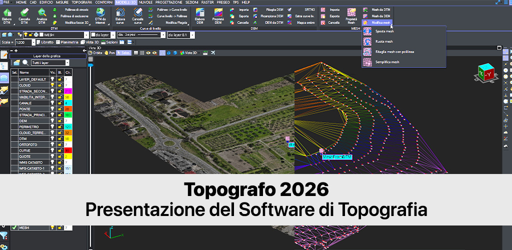 Topografo 2026