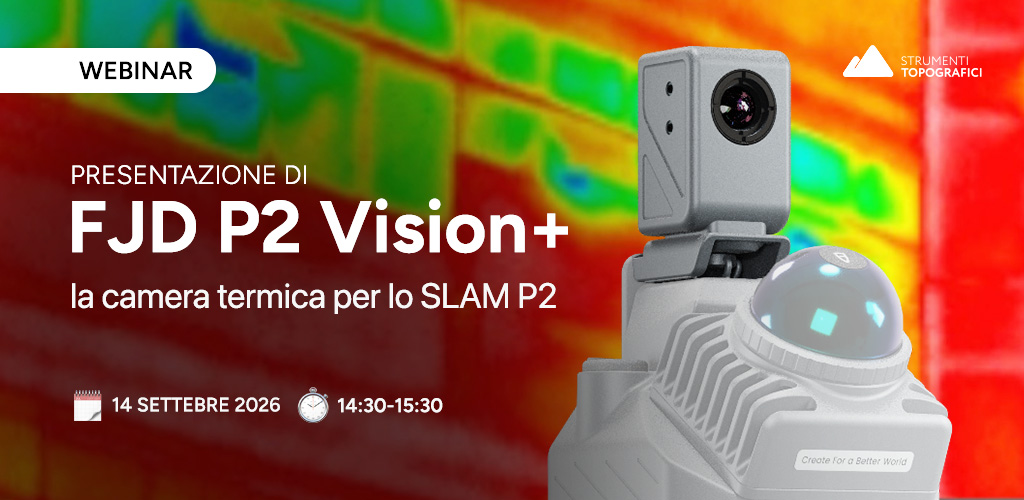 Camera termina per SLAM FJD
